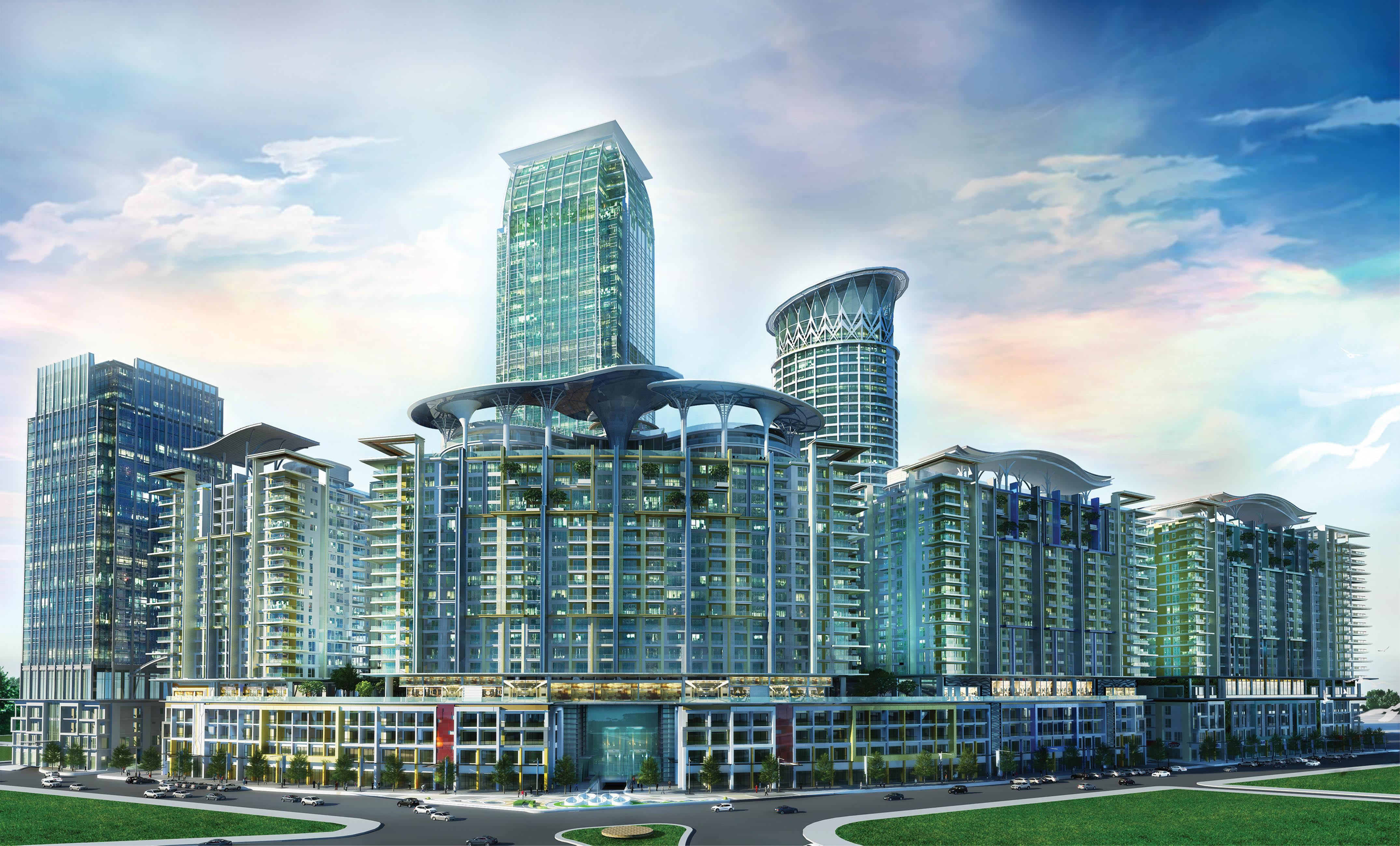 Olympia City Hotel By Dara Phnom Penh Bagian luar foto