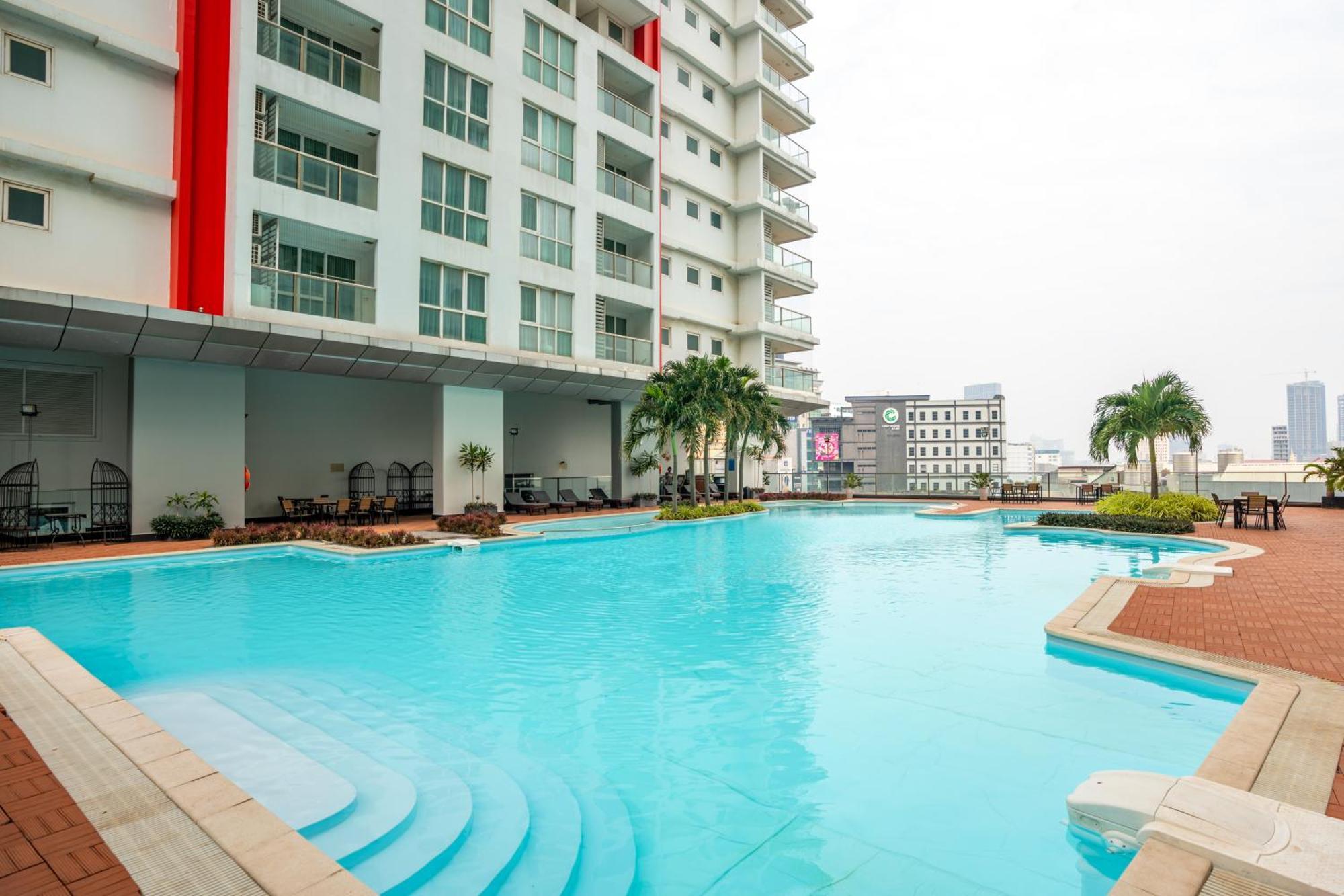 Olympia City Hotel By Dara Phnom Penh Bagian luar foto