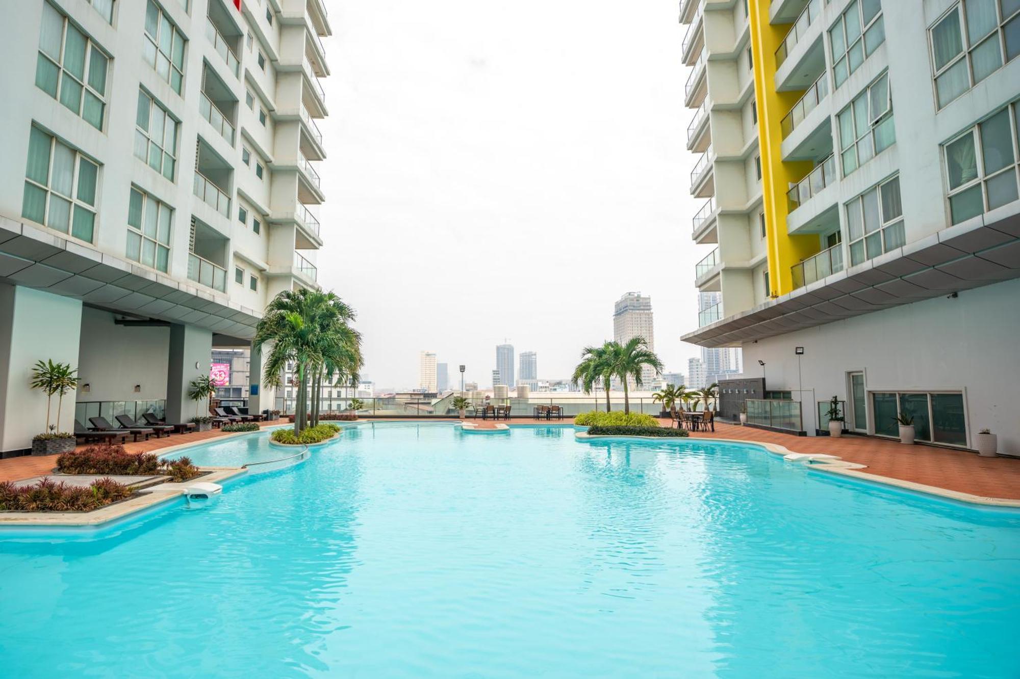 Olympia City Hotel By Dara Phnom Penh Bagian luar foto