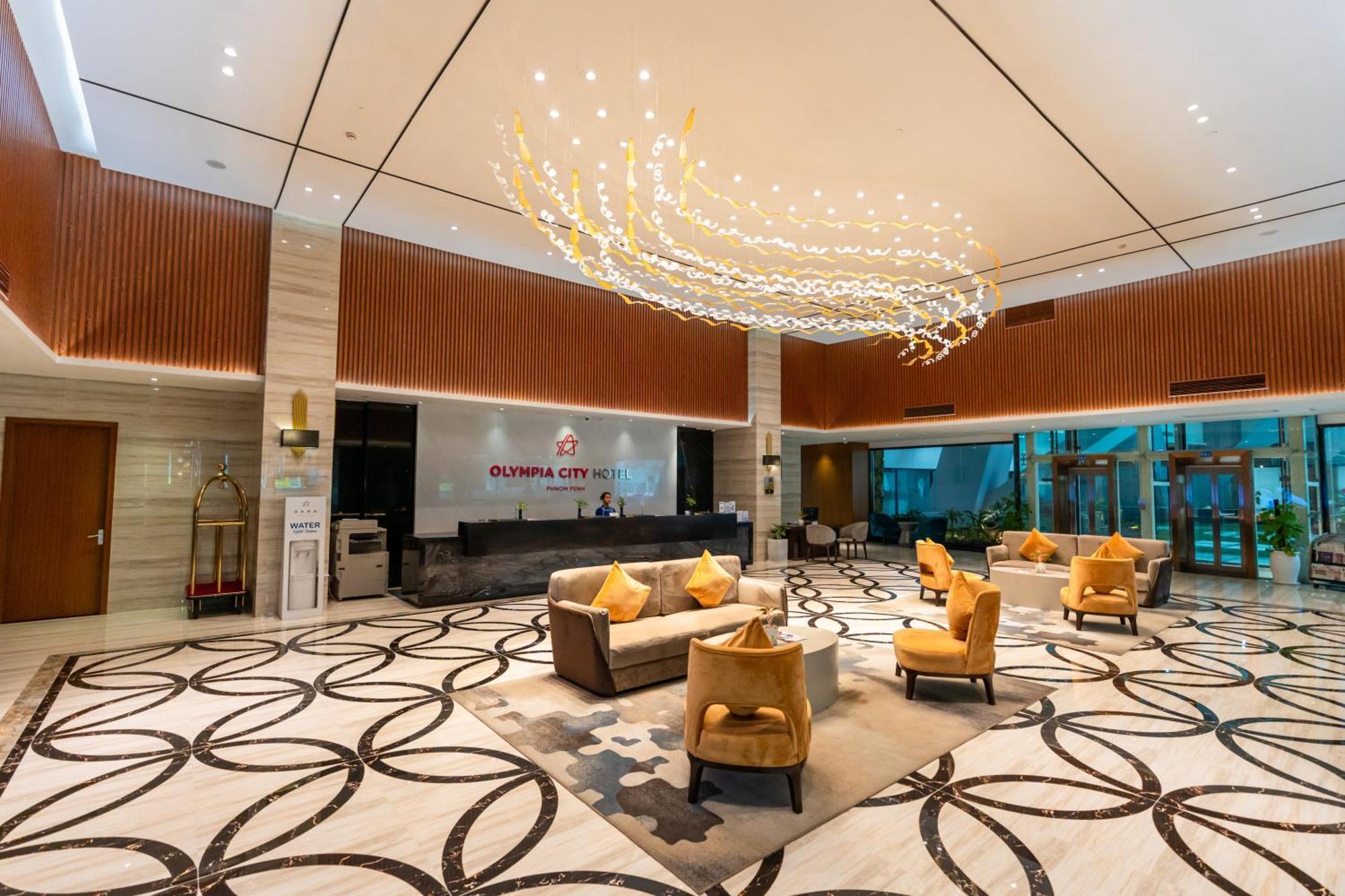 Olympia City Hotel By Dara Phnom Penh Bagian luar foto