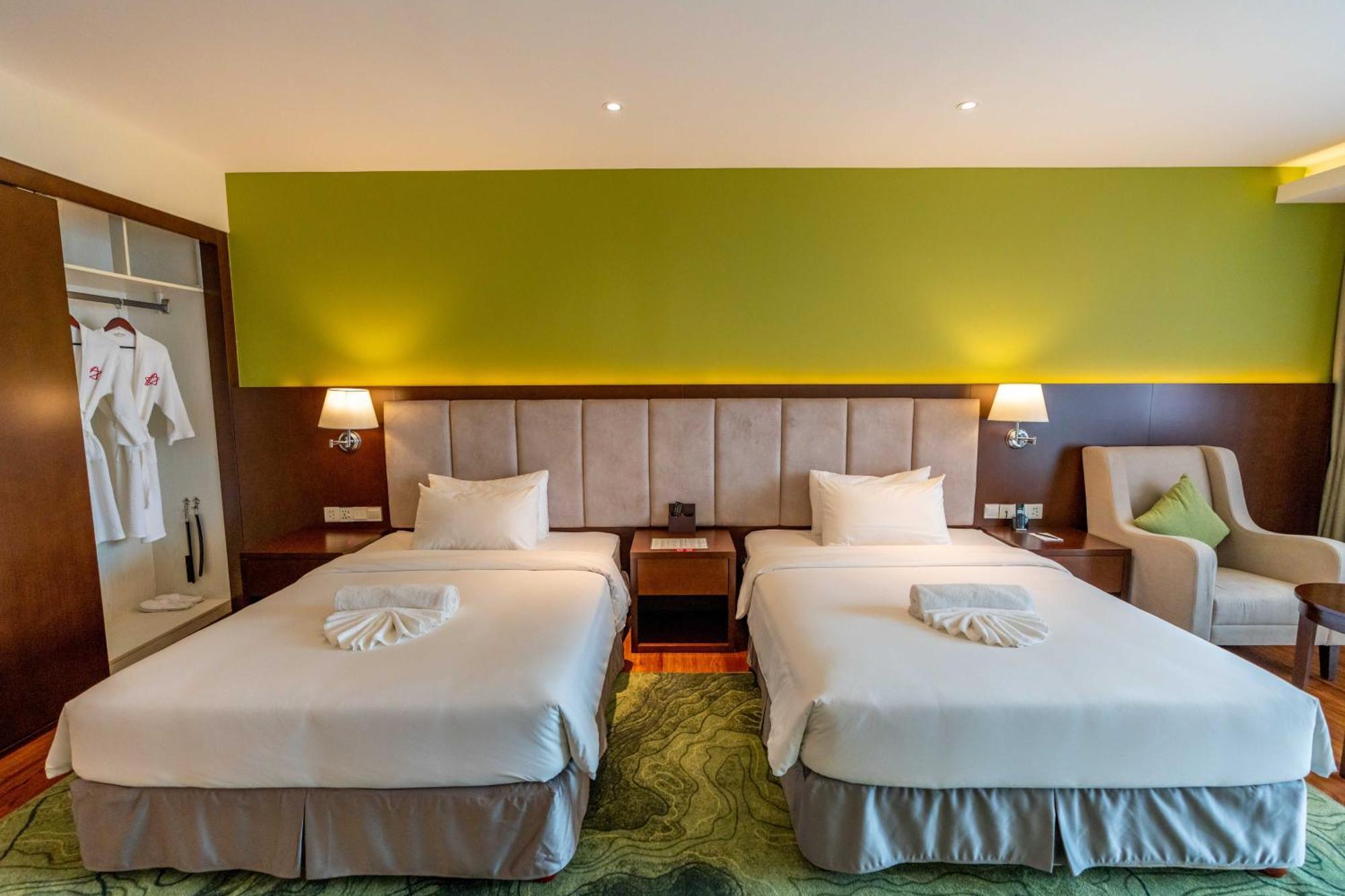 Olympia City Hotel By Dara Phnom Penh Bagian luar foto