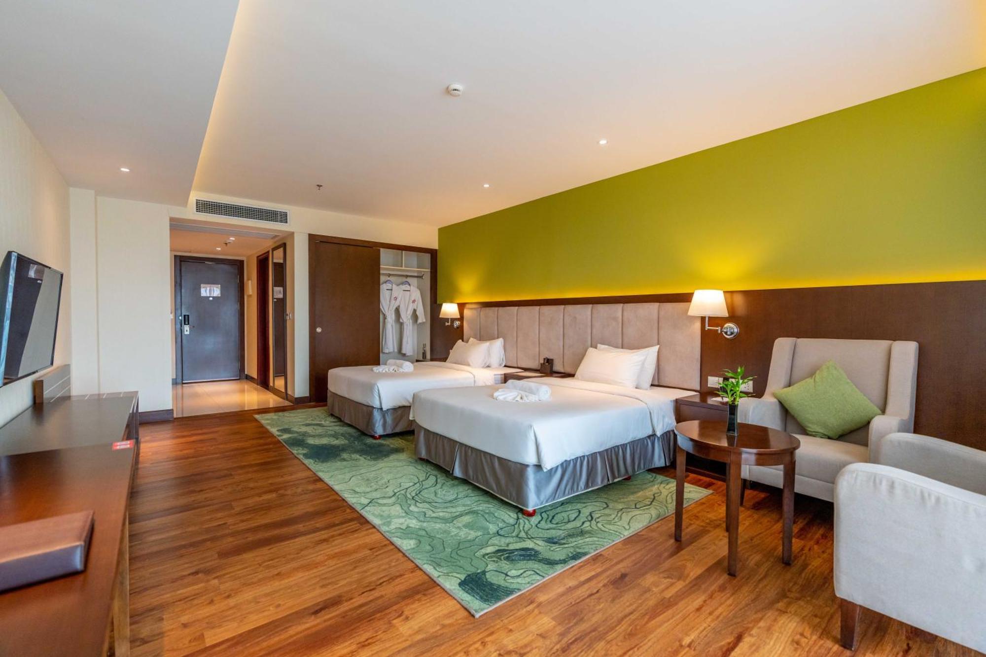 Olympia City Hotel By Dara Phnom Penh Bagian luar foto