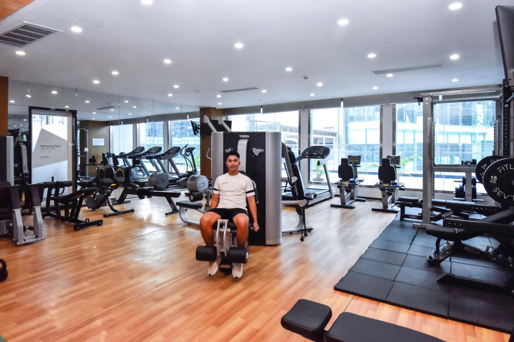 Olympia City Hotel By Dara Phnom Penh Bagian luar foto