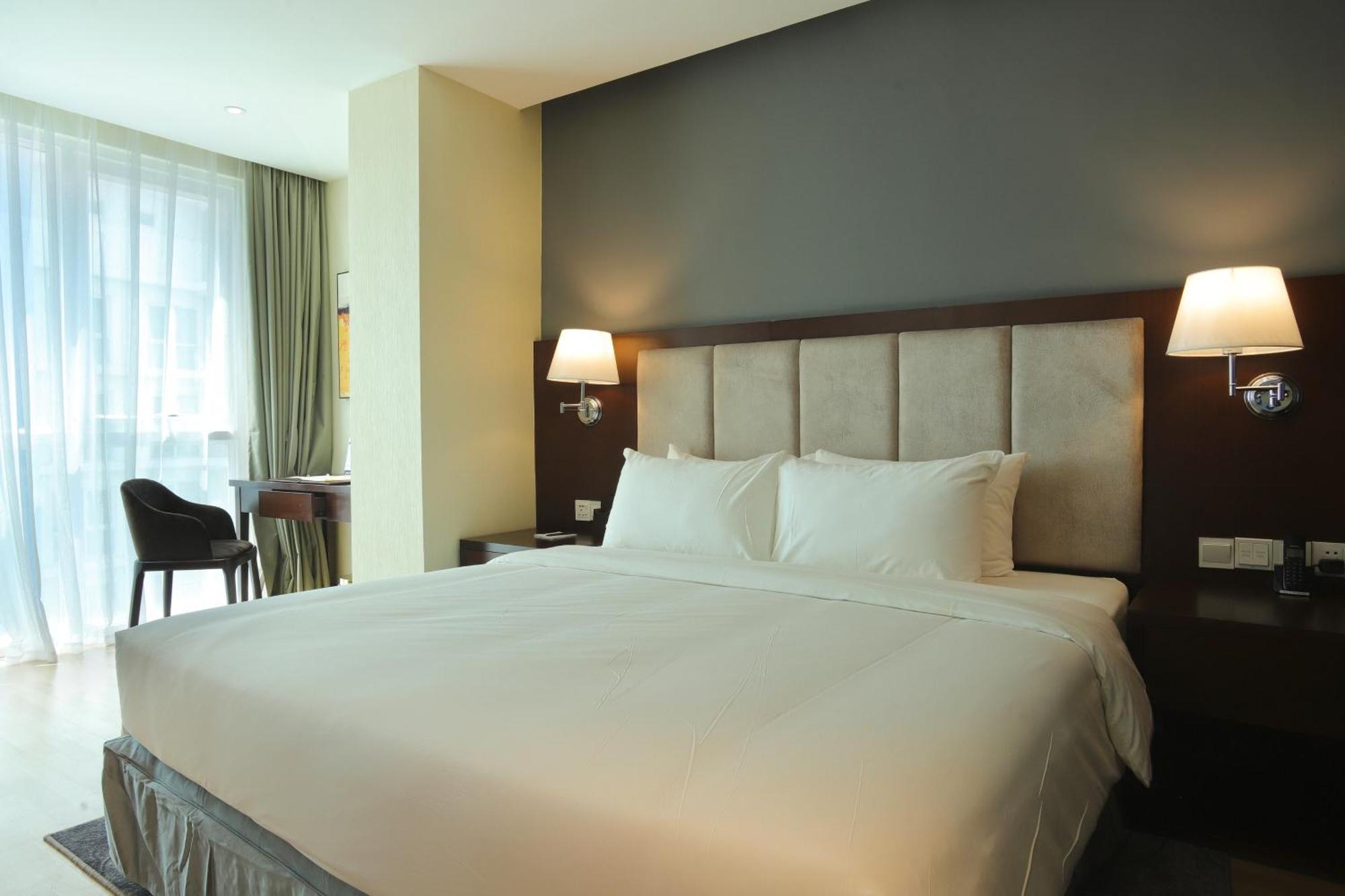 Olympia City Hotel By Dara Phnom Penh Bagian luar foto