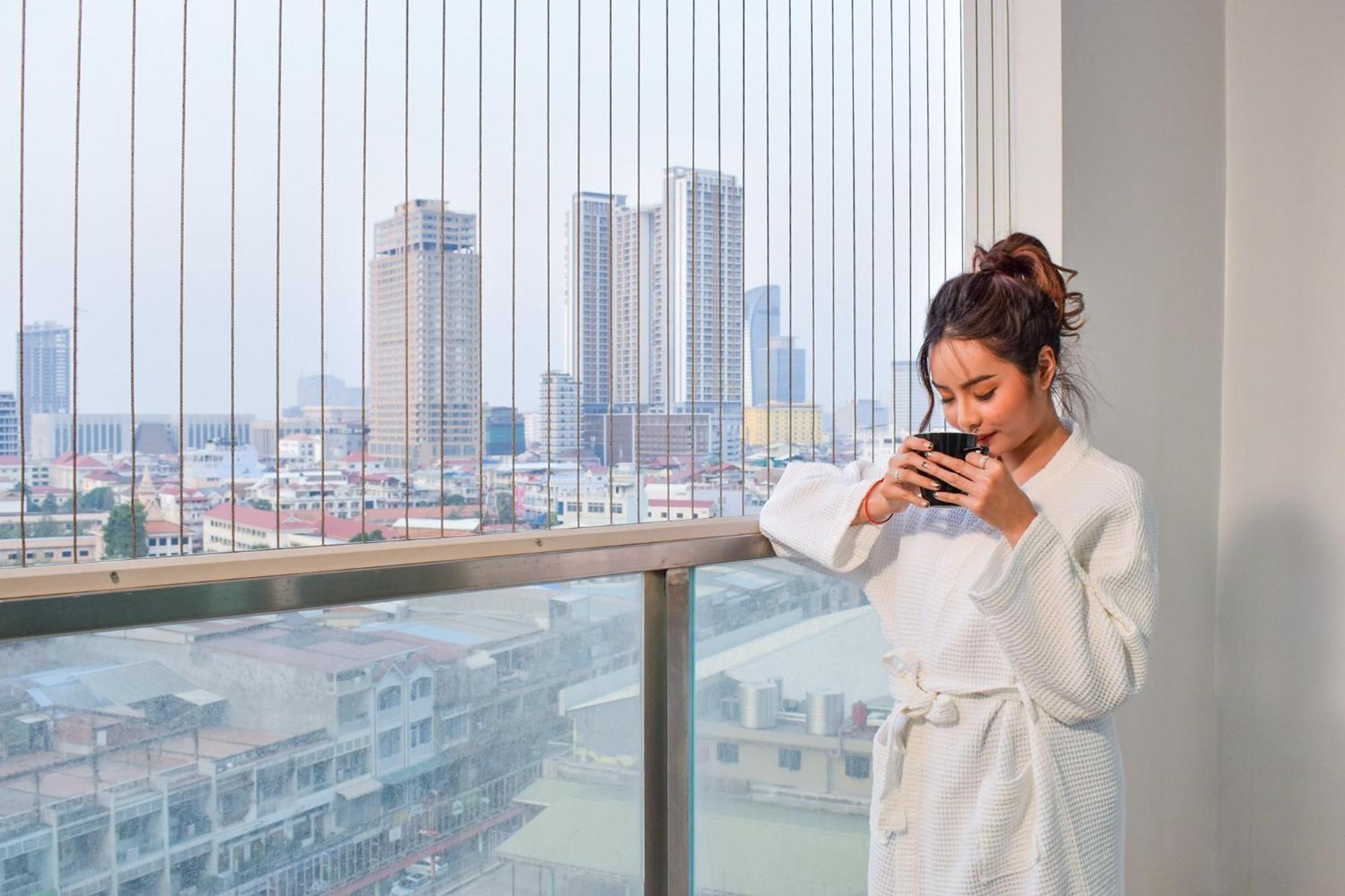 Olympia City Hotel By Dara Phnom Penh Bagian luar foto