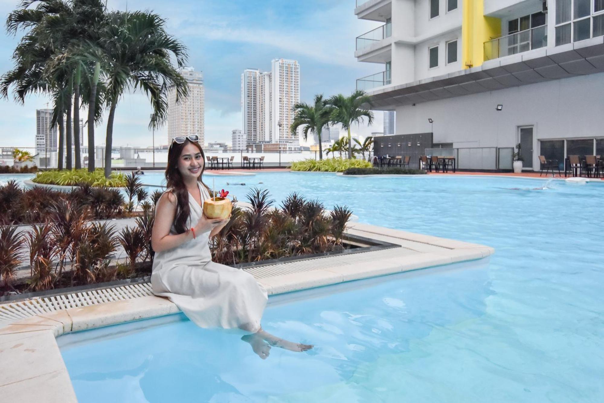 Olympia City Hotel By Dara Phnom Penh Bagian luar foto