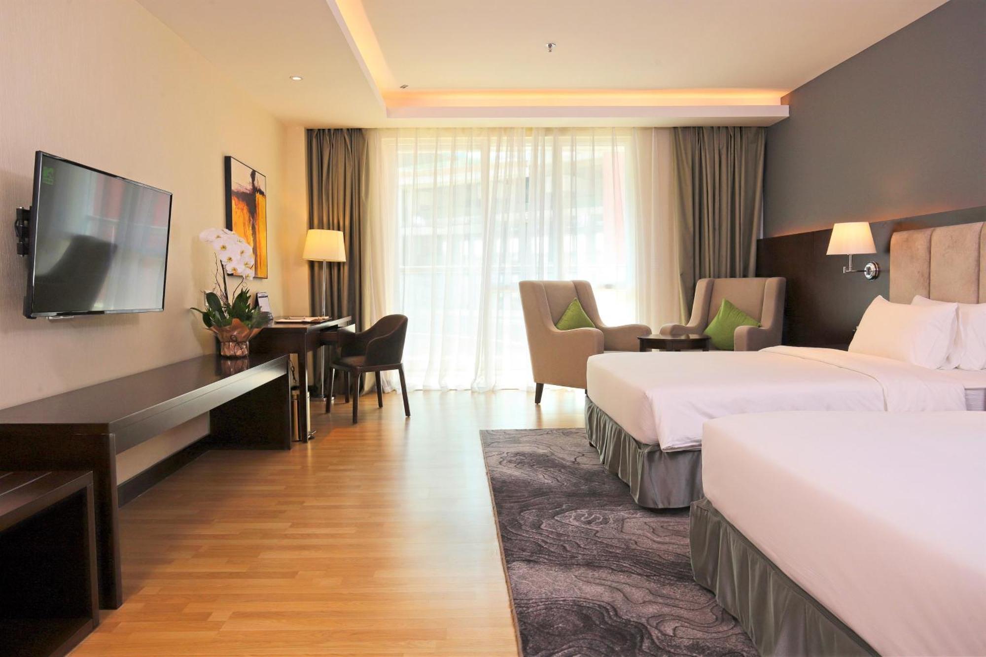 Olympia City Hotel By Dara Phnom Penh Bagian luar foto