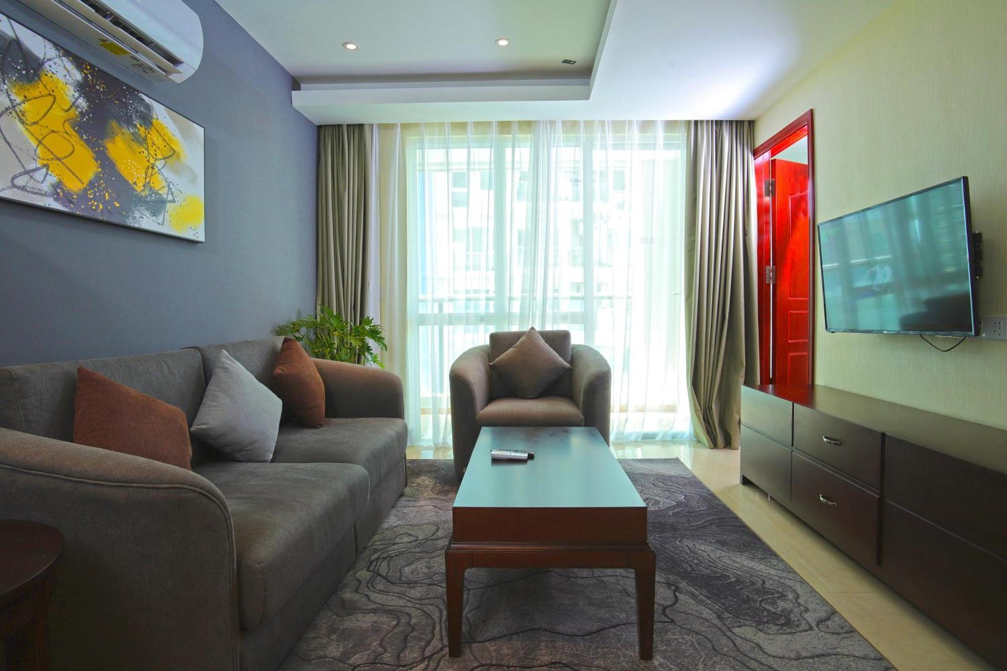 Olympia City Hotel By Dara Phnom Penh Bagian luar foto