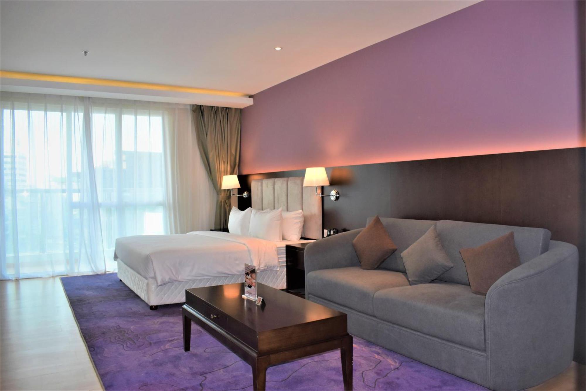 Olympia City Hotel By Dara Phnom Penh Bagian luar foto